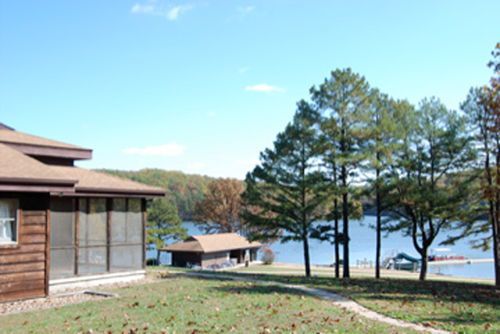 Ymca Trout Lodge Potosi Exterior foto